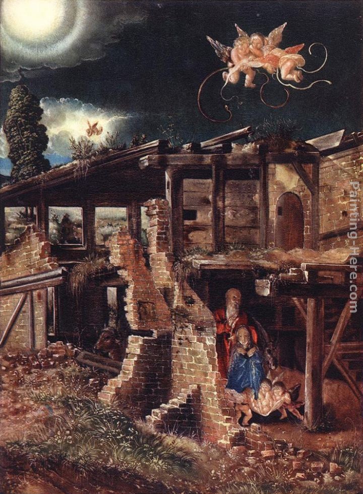 Denys van Alsloot Nativity